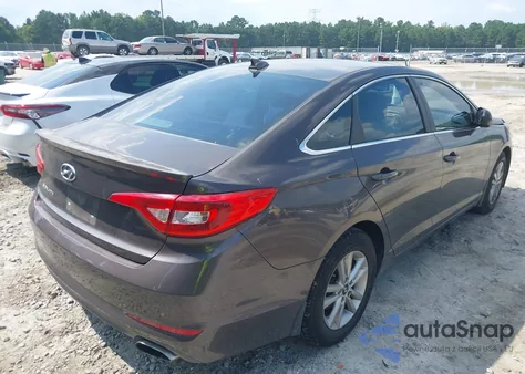 2017 Hyundai Sonata Se из США, поврежденный, VIN 5NPE24AF3HH498543